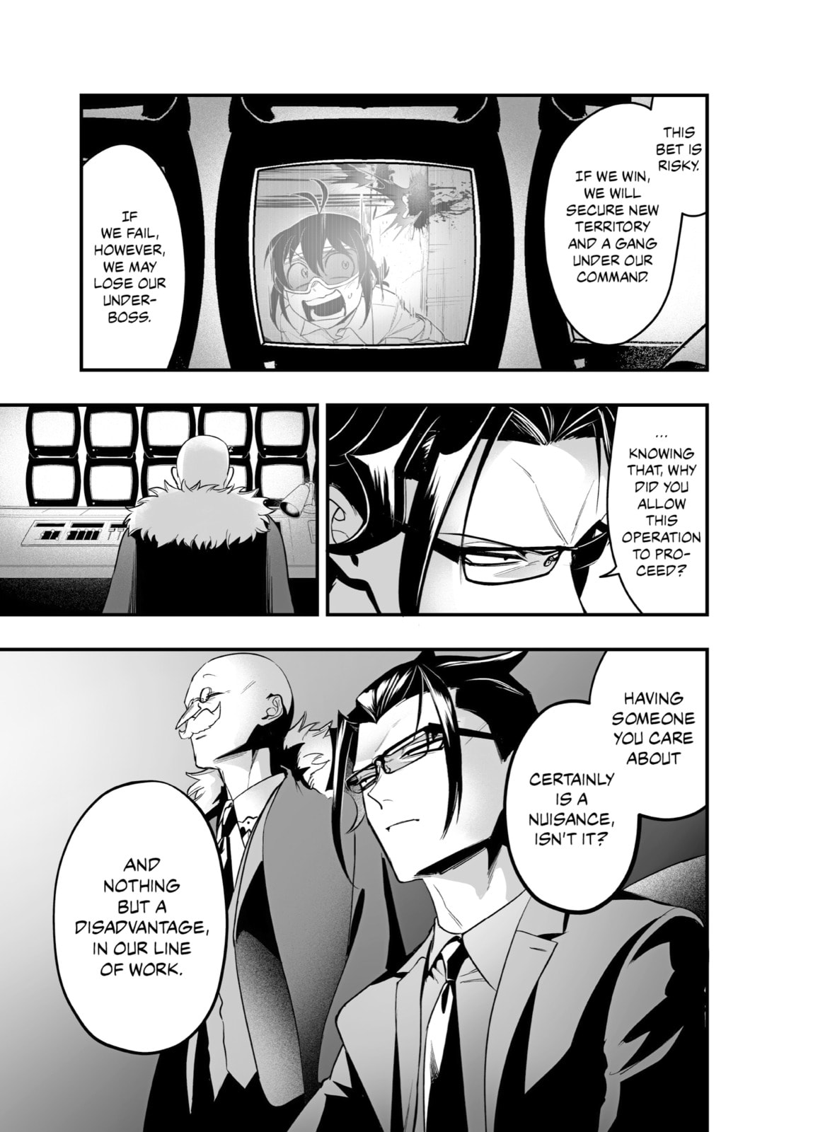 Welcome to Demon School! Iruma kun IruMafia Edition Chapter 9 page 22 - 