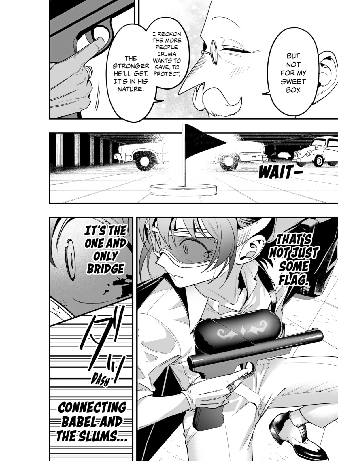 Welcome to Demon School! Iruma kun IruMafia Edition Chapter 9 page 23 - 