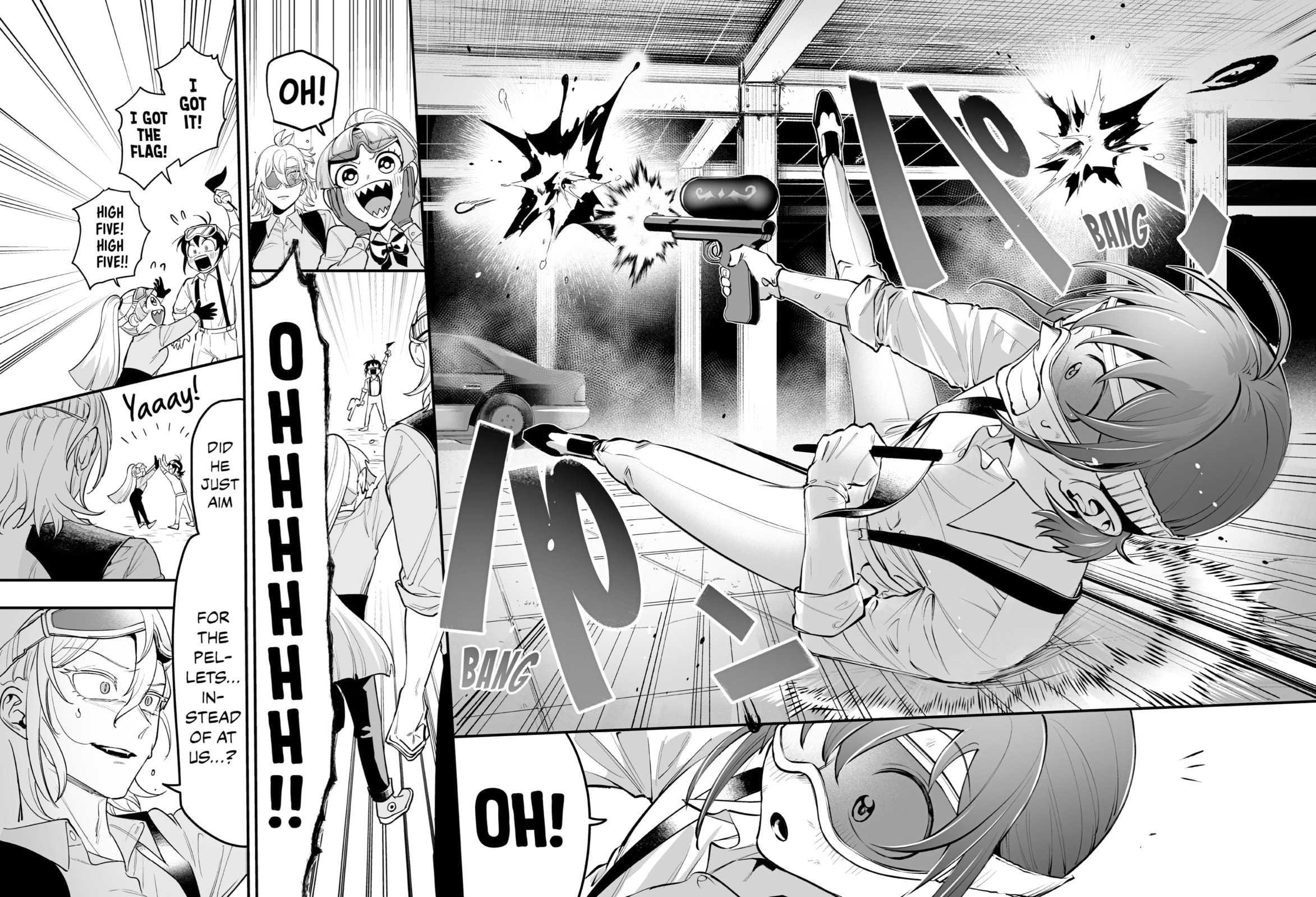 Welcome to Demon School! Iruma kun IruMafia Edition Chapter 9 page 25 - 