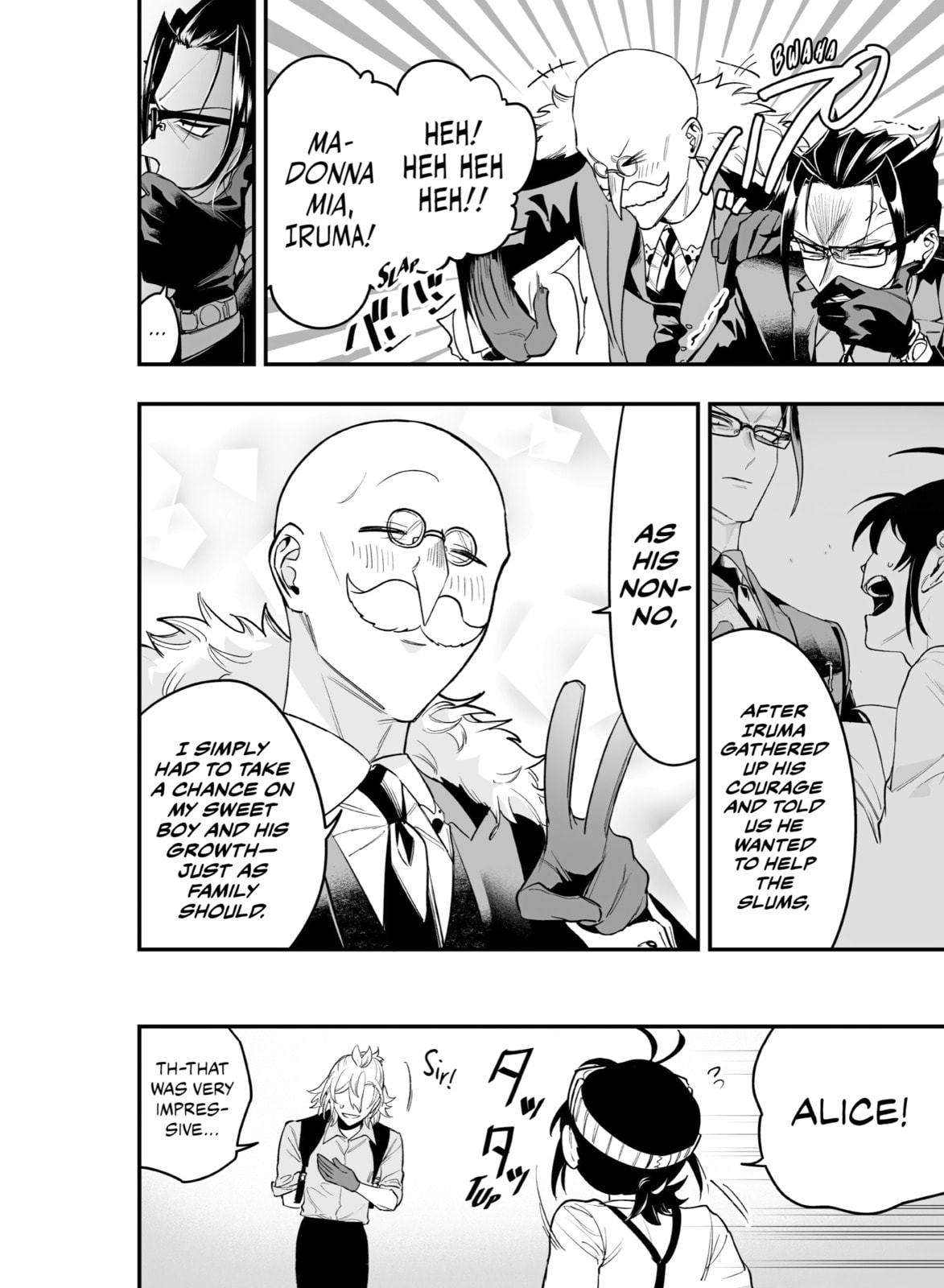 Welcome to Demon School! Iruma kun IruMafia Edition Chapter 9 page 26 - 