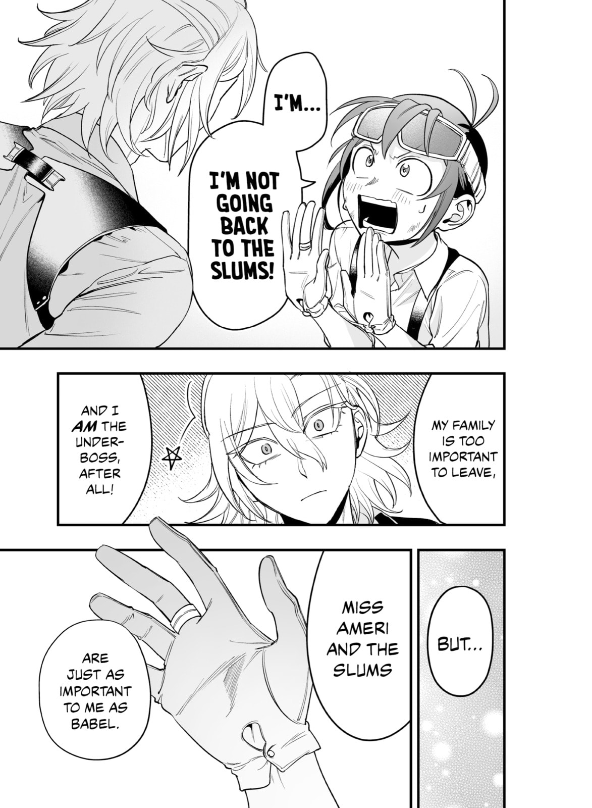 Welcome to Demon School! Iruma kun IruMafia Edition Chapter 9 page 27 - 
