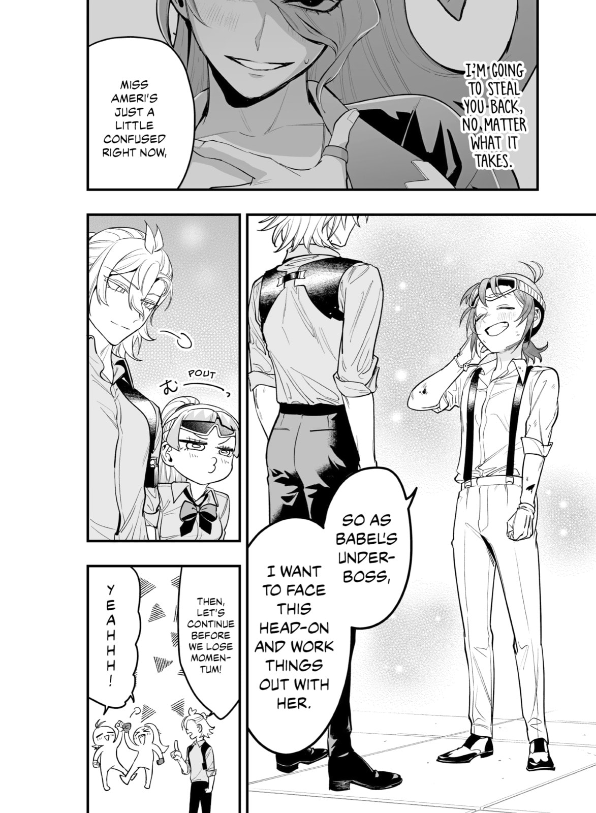 Welcome to Demon School! Iruma kun IruMafia Edition Chapter 9 page 28 - 