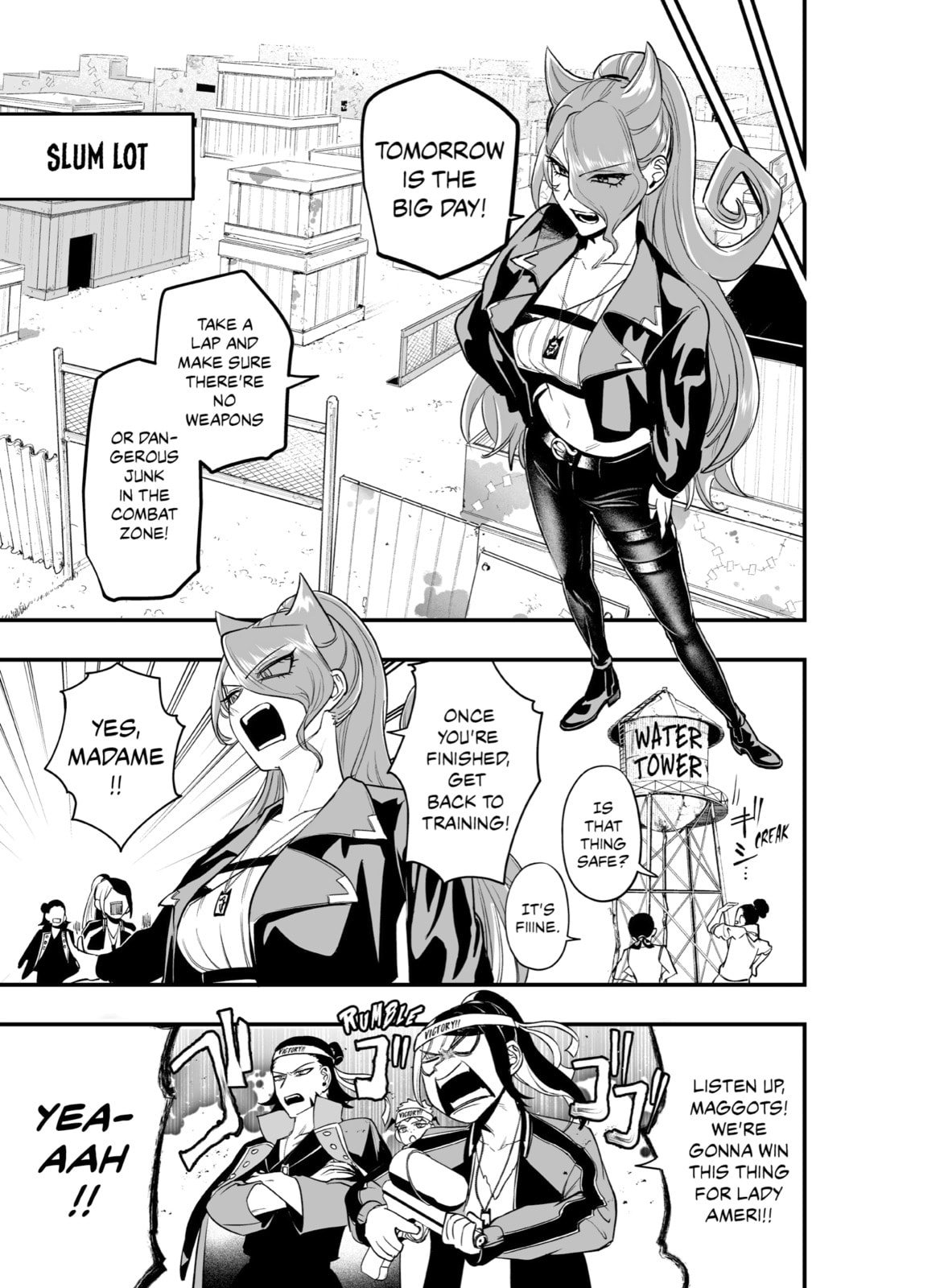 Welcome to Demon School! Iruma kun IruMafia Edition Chapter 9 page 29 - 