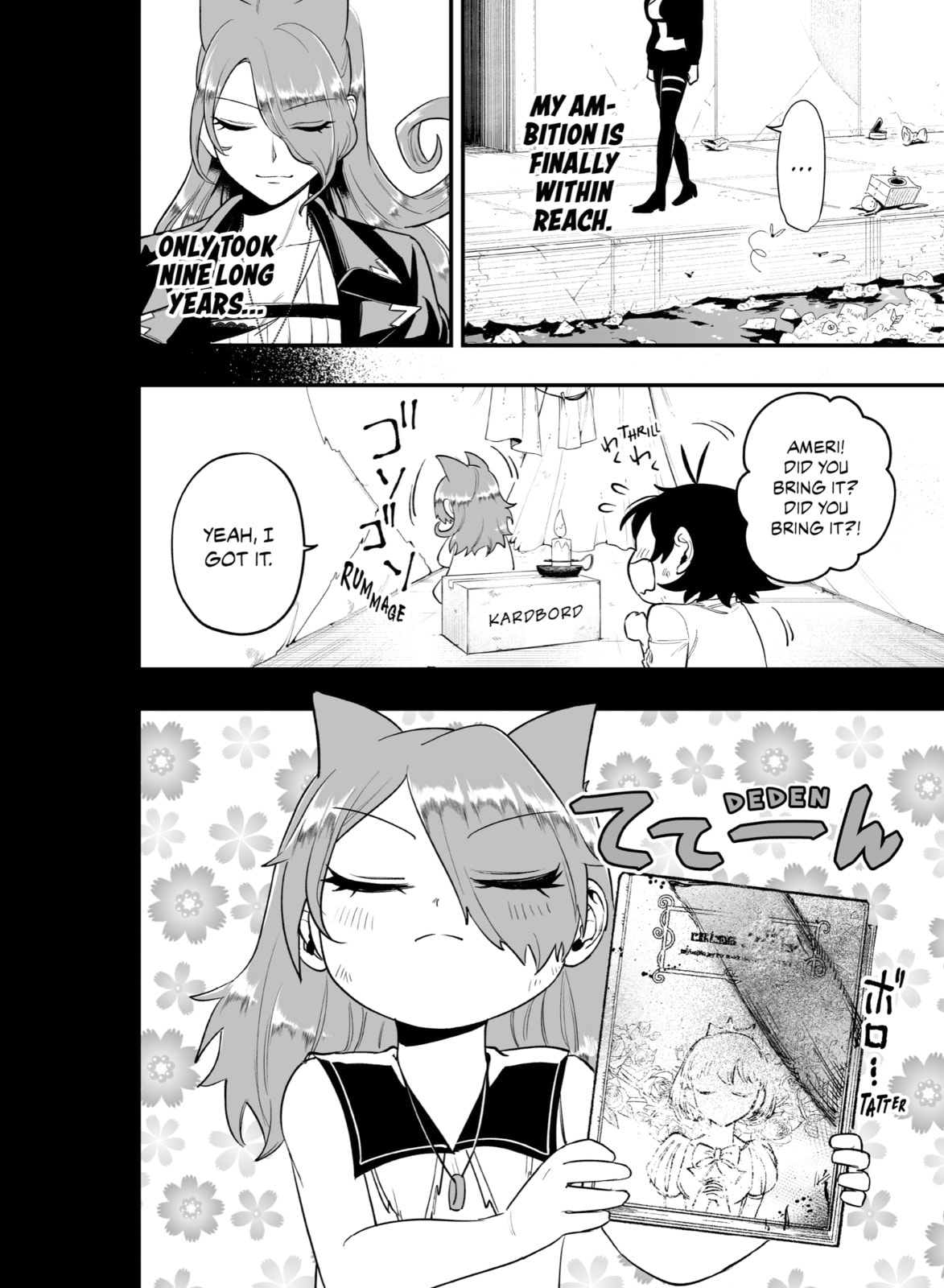 Welcome to Demon School! Iruma kun IruMafia Edition Chapter 9 page 30 - 