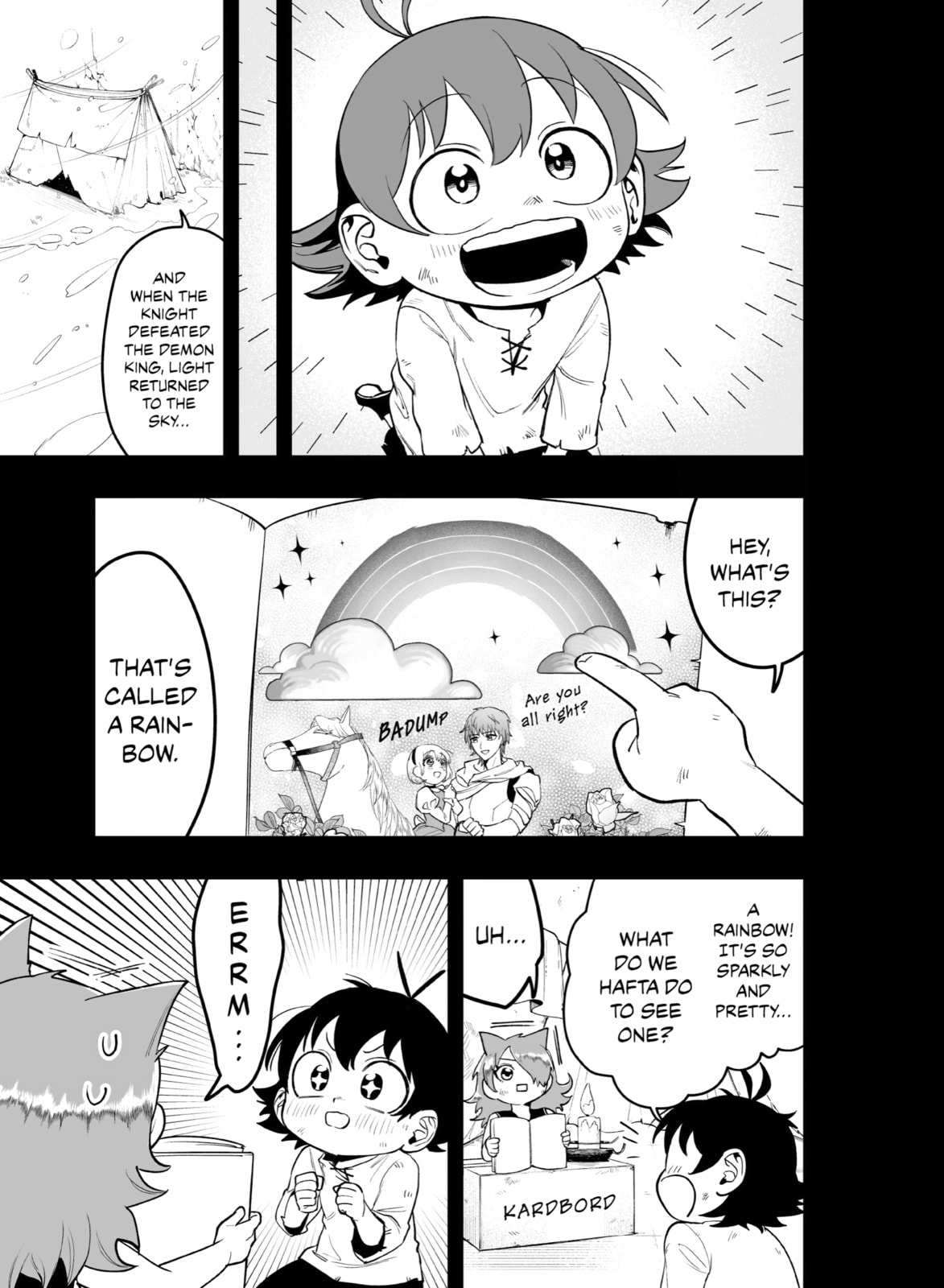 Welcome to Demon School! Iruma kun IruMafia Edition Chapter 9 page 31 - 