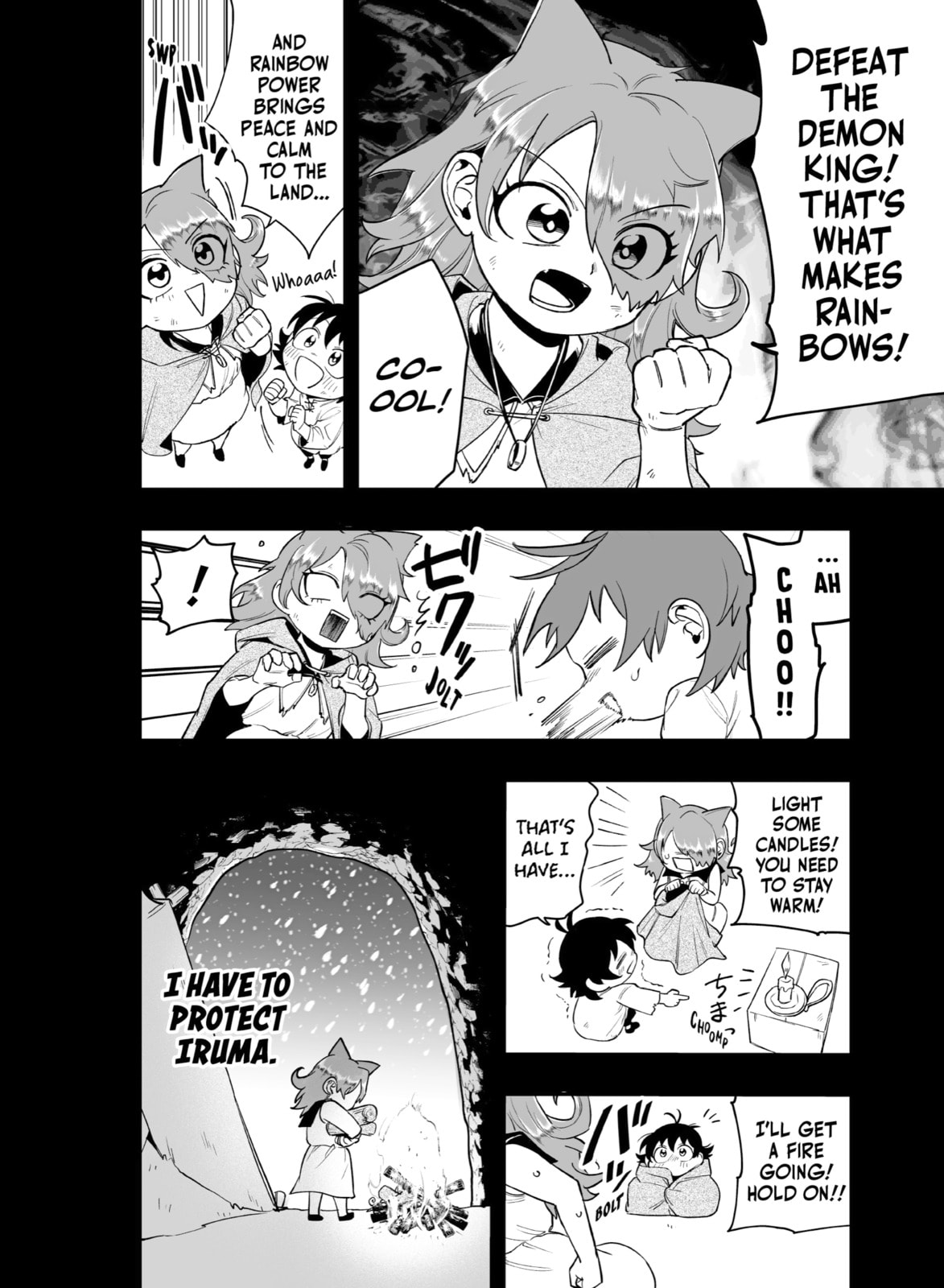 Welcome to Demon School! Iruma kun IruMafia Edition Chapter 9 page 32 - 