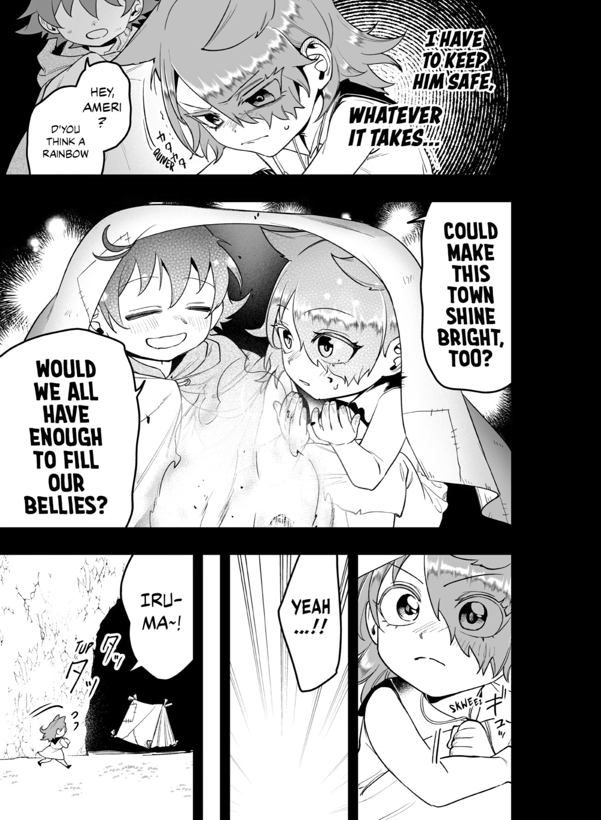 Welcome to Demon School! Iruma kun IruMafia Edition Chapter 9 page 33 - 