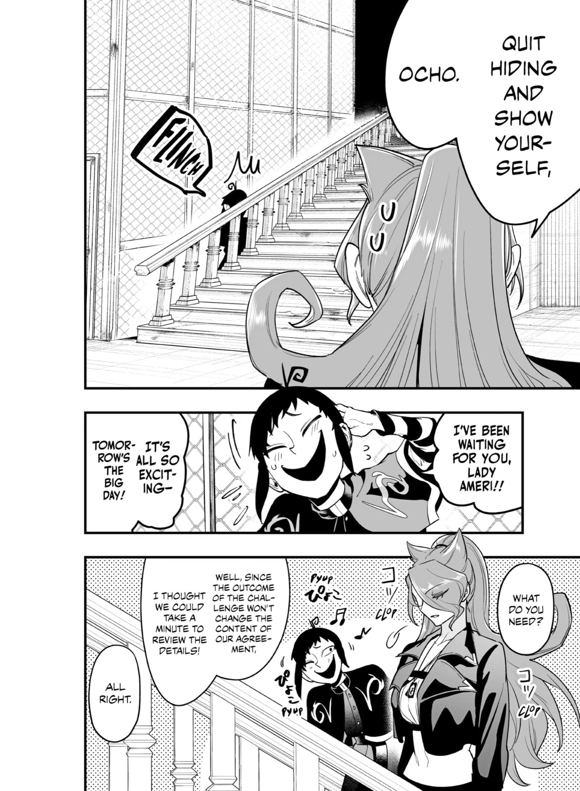 Welcome to Demon School! Iruma kun IruMafia Edition Chapter 9 page 36 - 