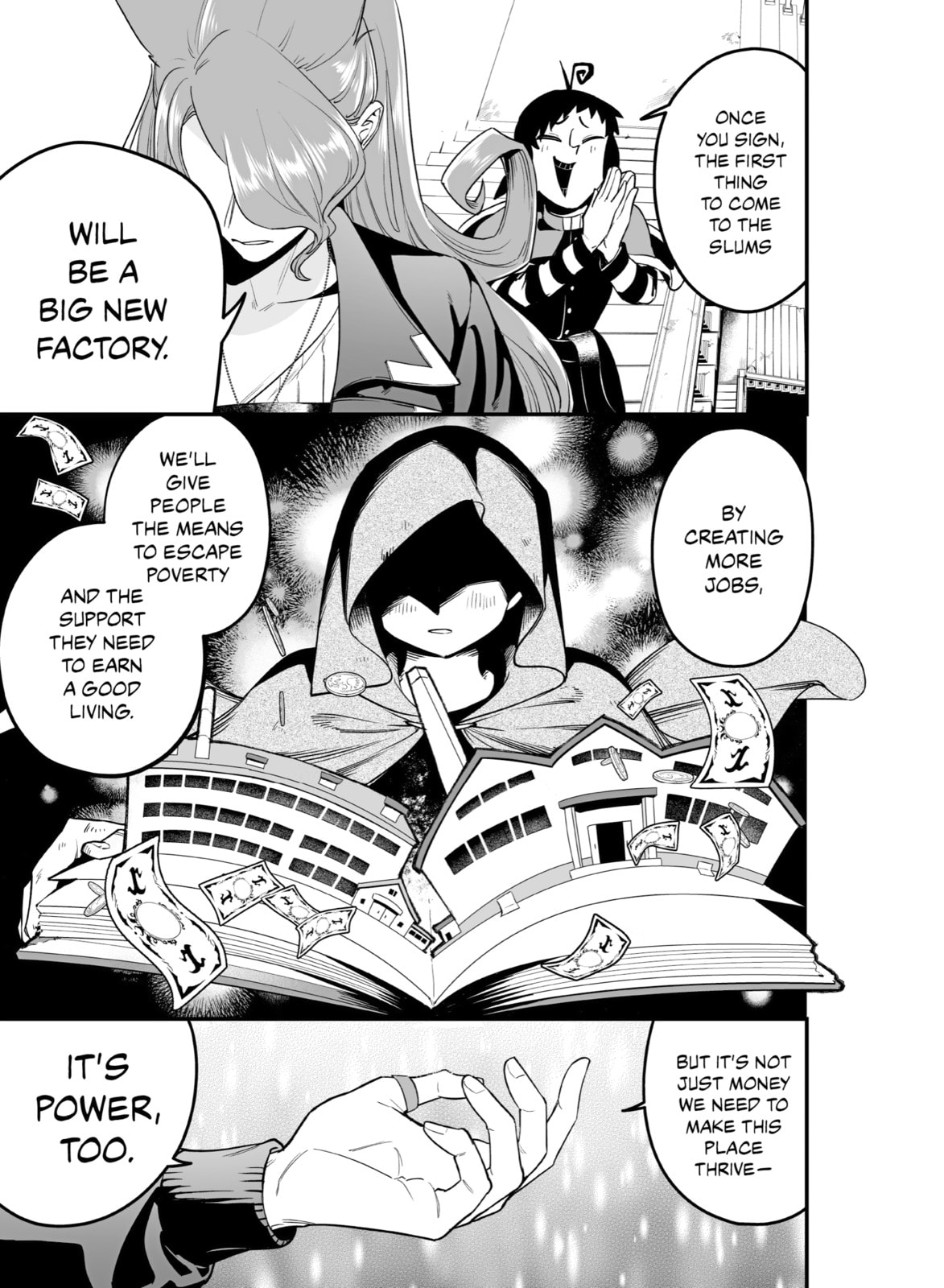 Welcome to Demon School! Iruma kun IruMafia Edition Chapter 9 page 37 - 