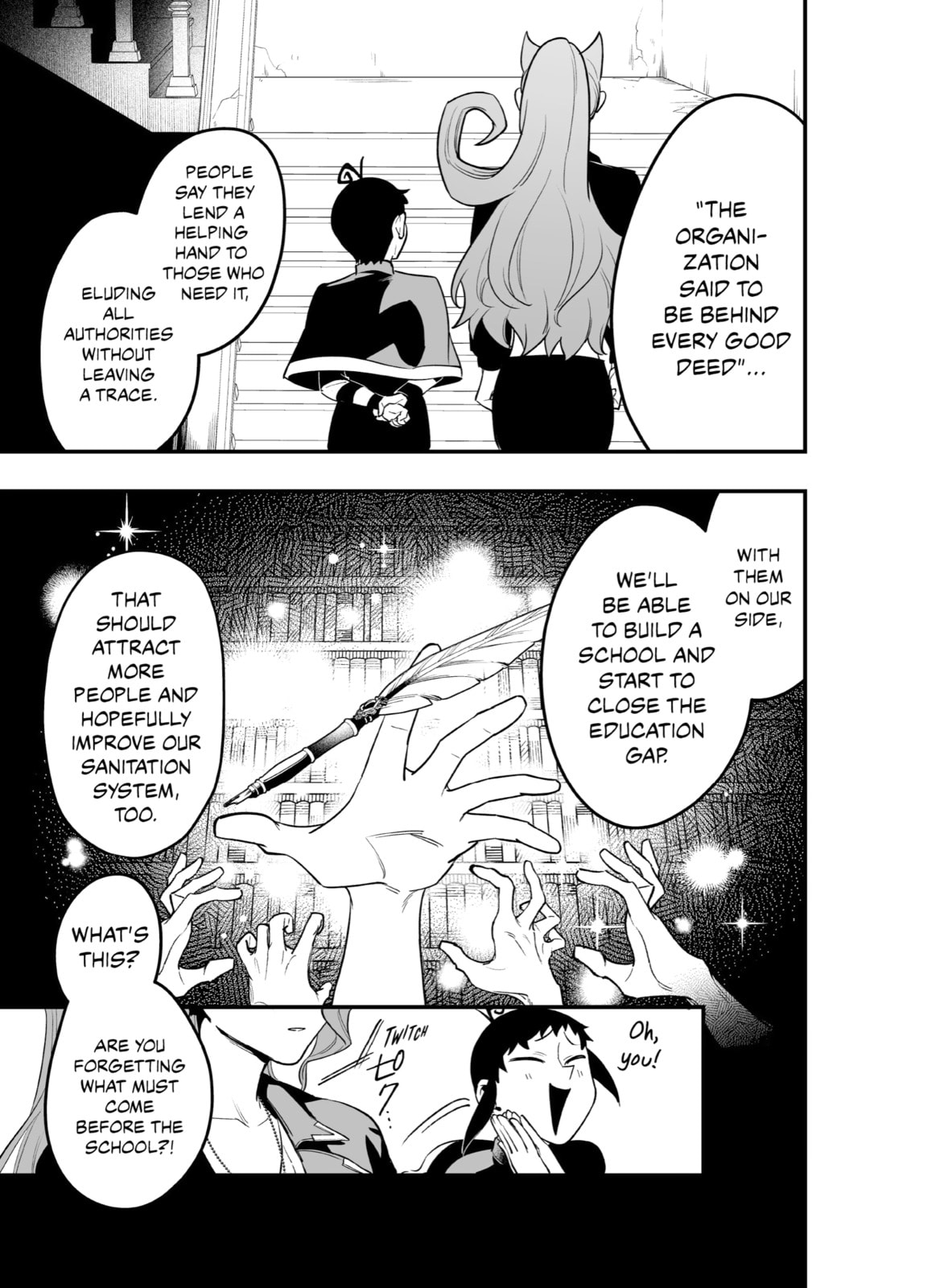 Welcome to Demon School! Iruma kun IruMafia Edition Chapter 9 page 39 - 