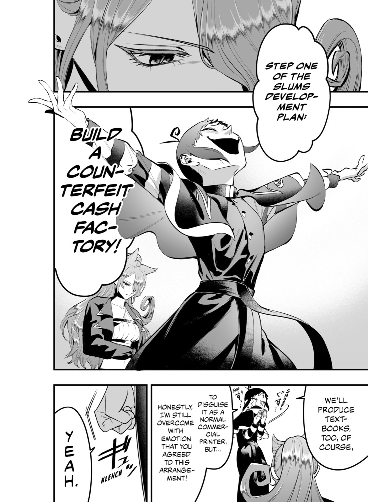 Welcome to Demon School! Iruma kun IruMafia Edition Chapter 9 page 40 - 