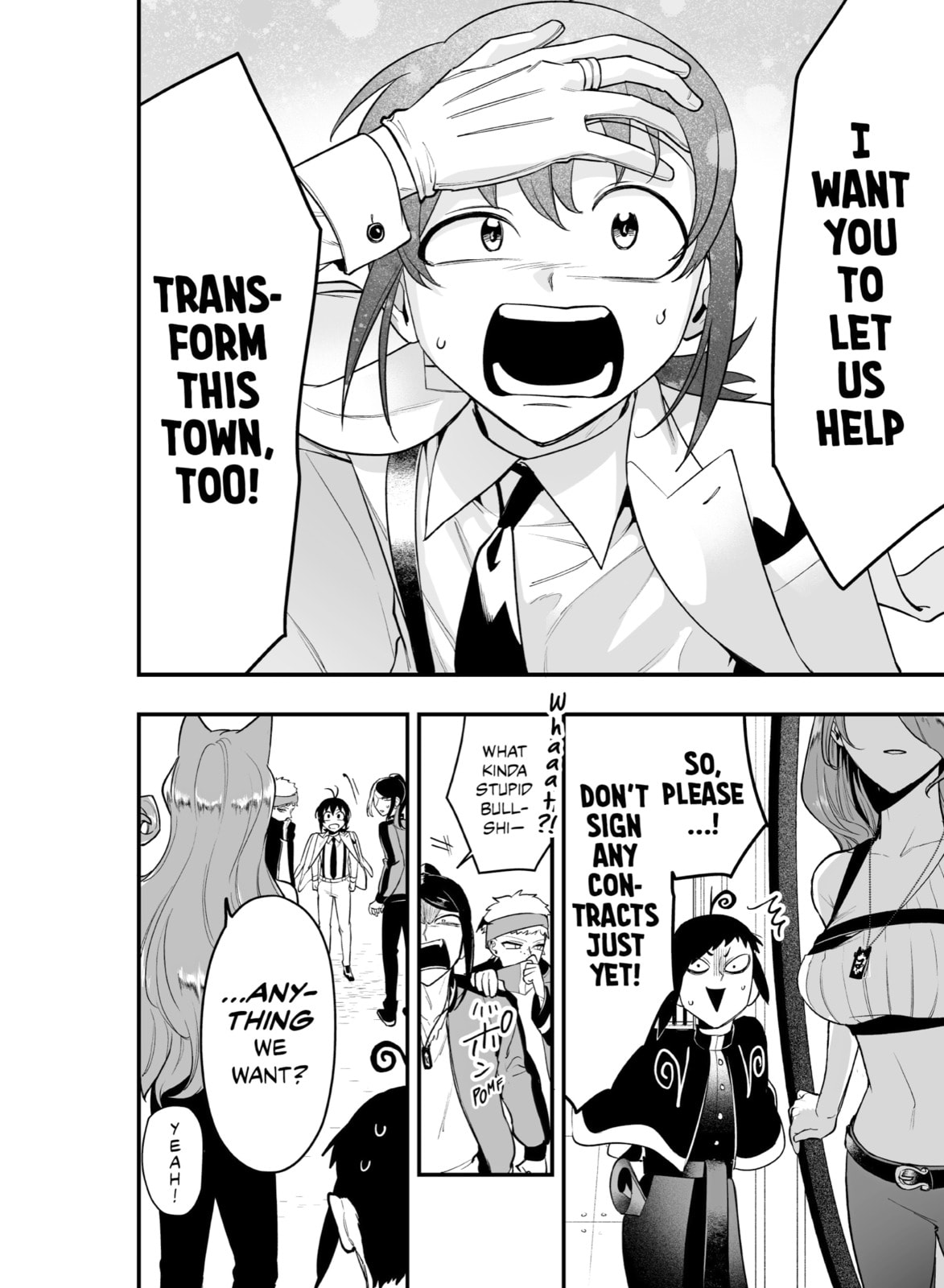 Welcome to Demon School! Iruma kun IruMafia Edition Chapter 9 page 6 - 