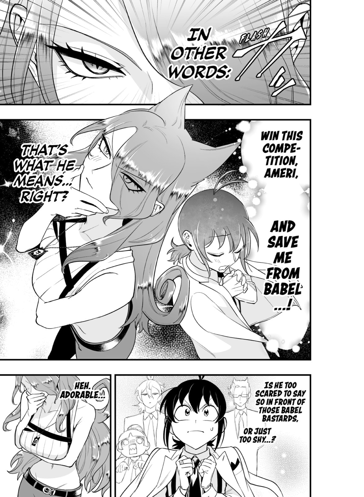 Welcome to Demon School! Iruma kun IruMafia Edition Chapter 9 page 7 - 