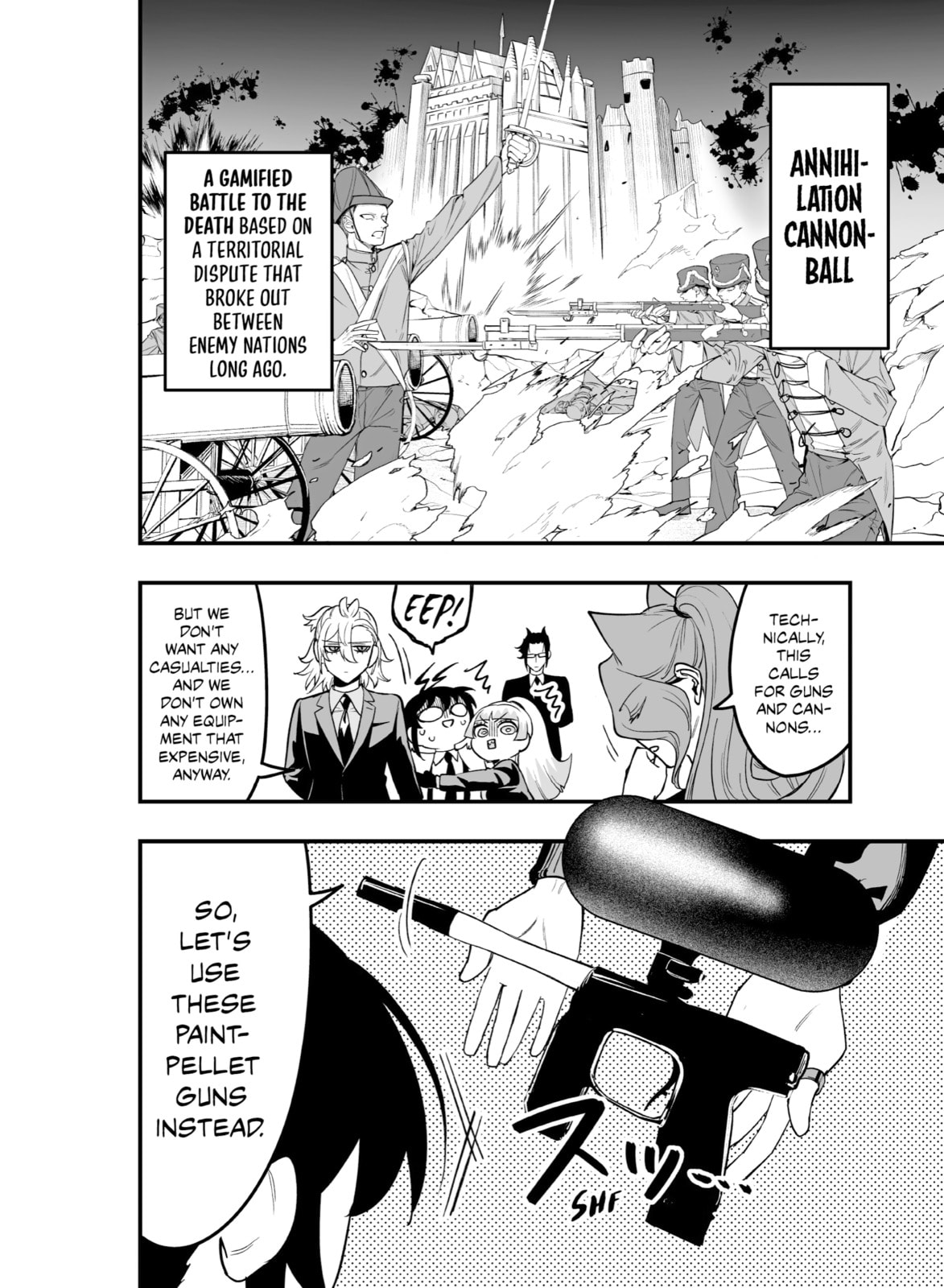 Welcome to Demon School! Iruma kun IruMafia Edition Chapter 9 page 10 - 
