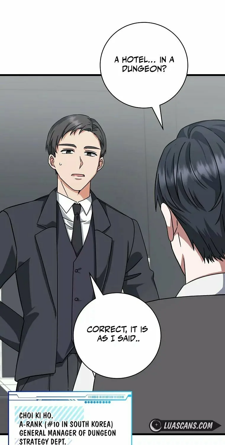 Welcome to Dungeon Hotel Chapter 10 page 85 - 