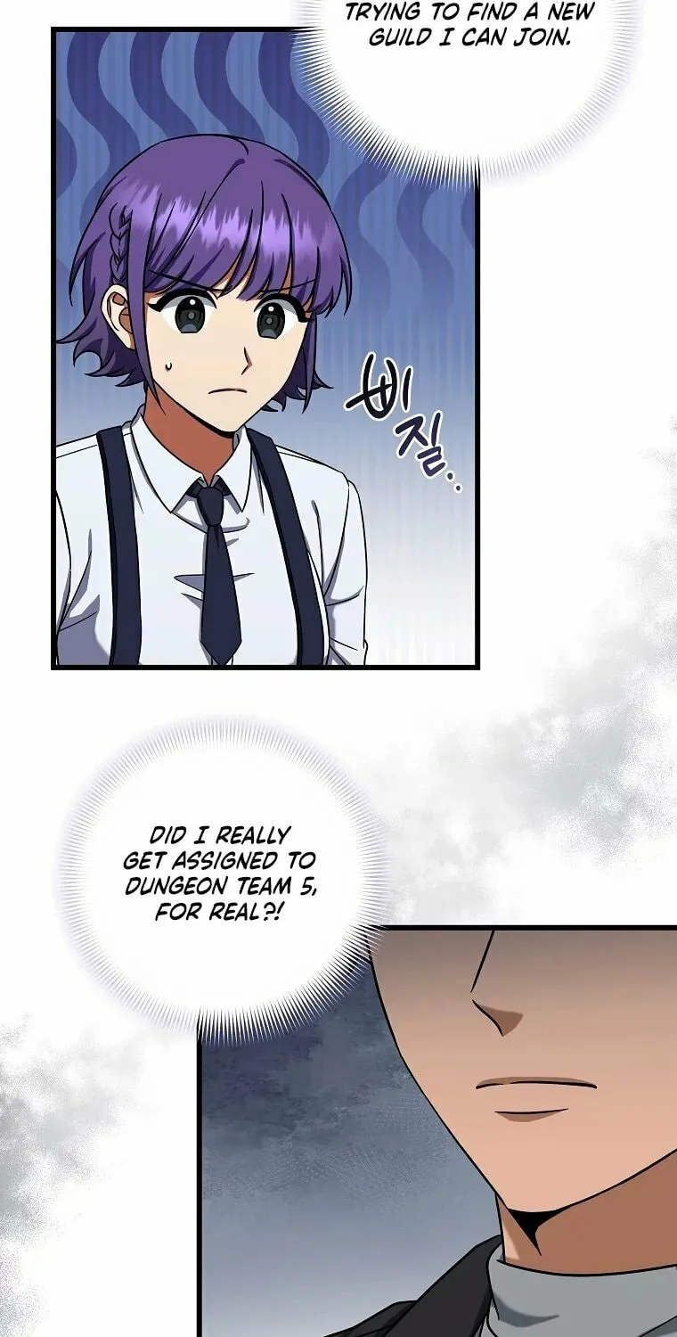 Welcome to Dungeon Hotel Chapter 11 page 38 - 