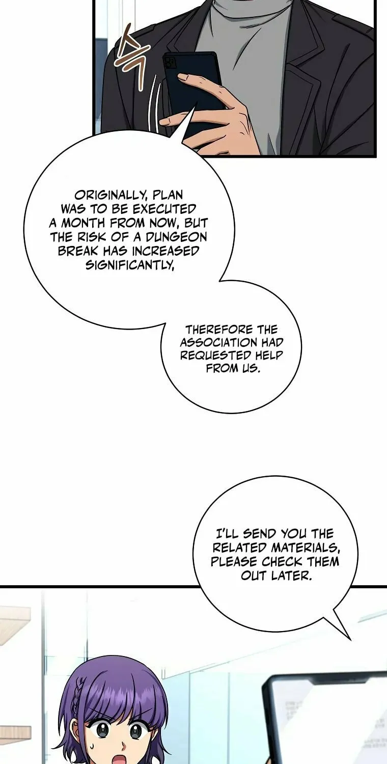 Welcome to Dungeon Hotel Chapter 11 page 45 - 