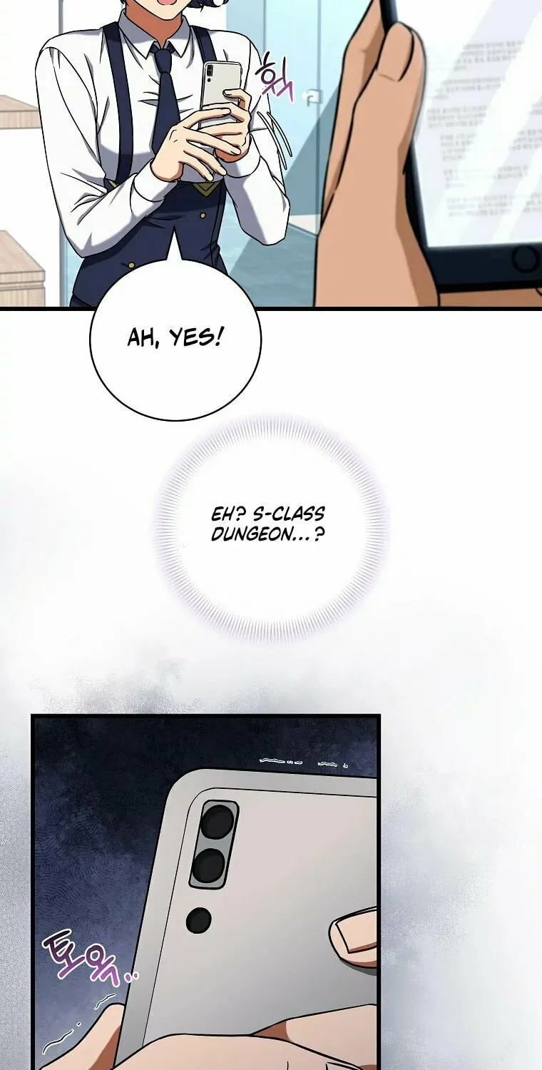 Welcome to Dungeon Hotel Chapter 11 page 46 - 