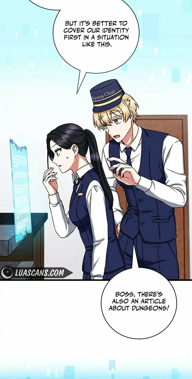 Welcome to Dungeon Hotel Chapter 11 page 73 - 