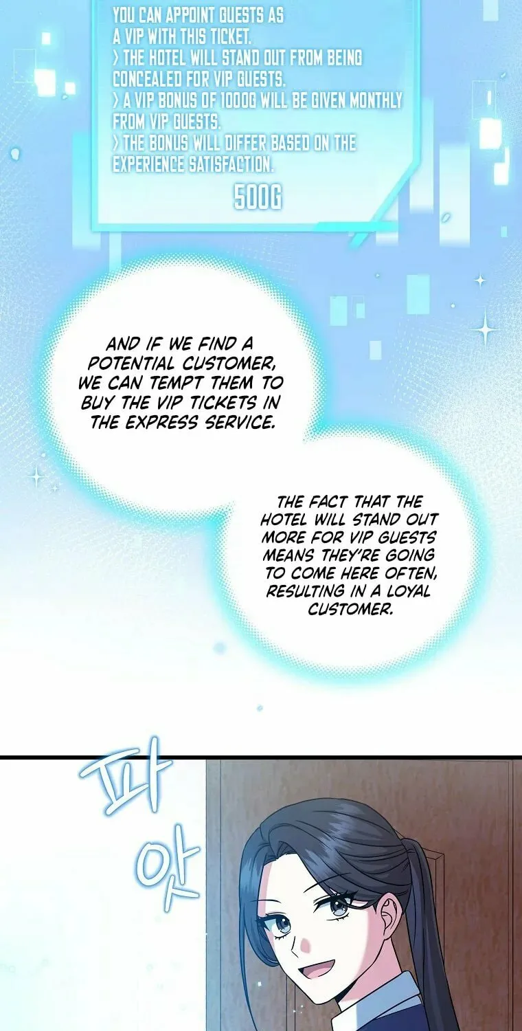 Welcome to Dungeon Hotel Chapter 11 page 80 - 