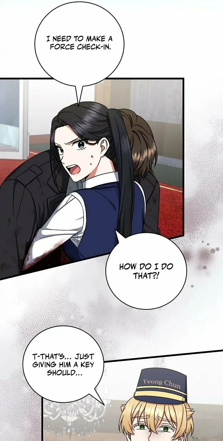 Welcome to Dungeon Hotel Chapter 12 page 20 - 