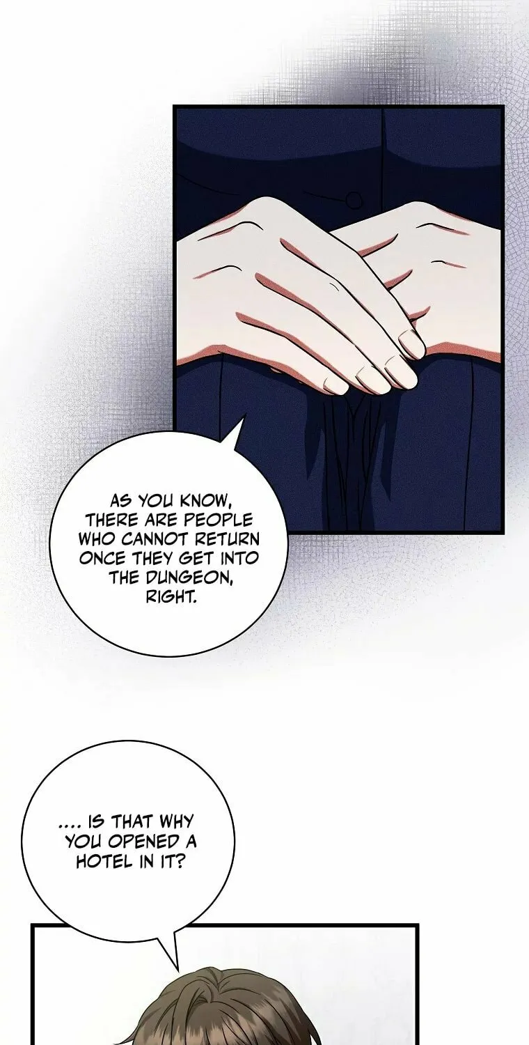 Welcome to Dungeon Hotel Chapter 12 page 85 - 