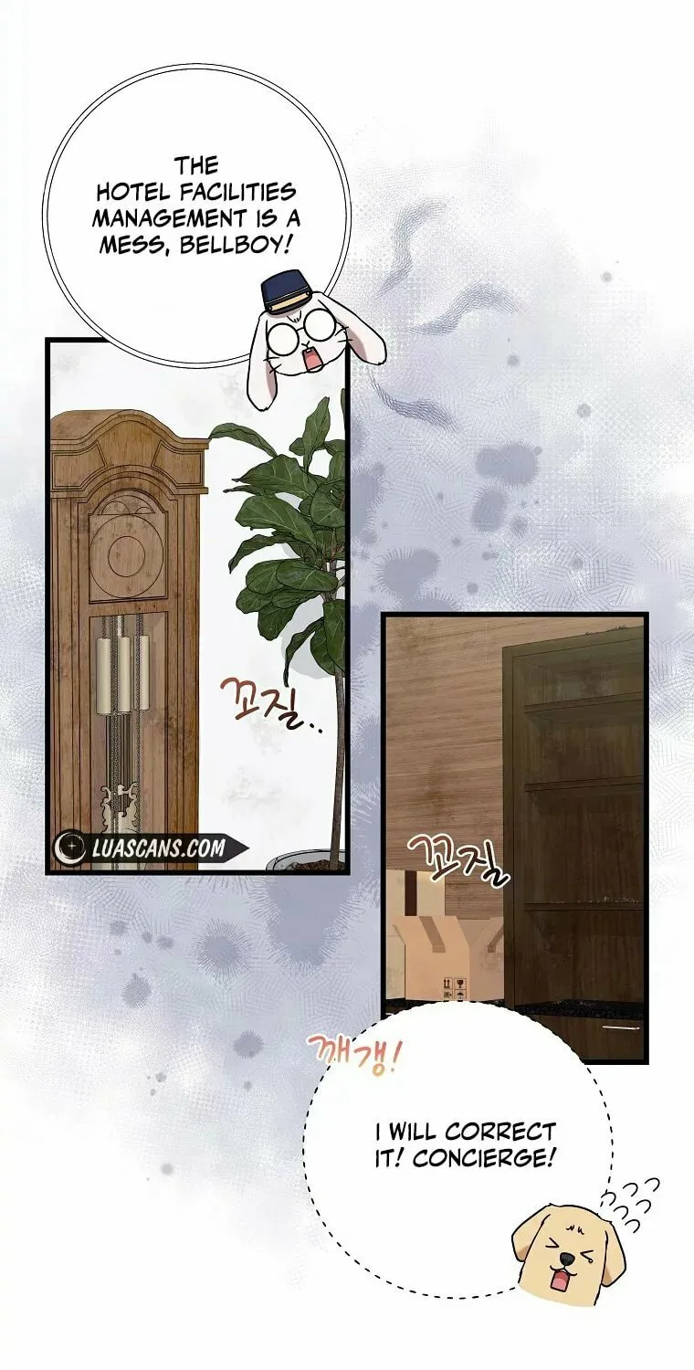 Welcome to Dungeon Hotel Chapter 14 page 44 - 