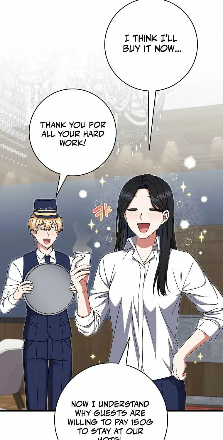 Welcome to Dungeon Hotel Chapter 15 page 28 - 