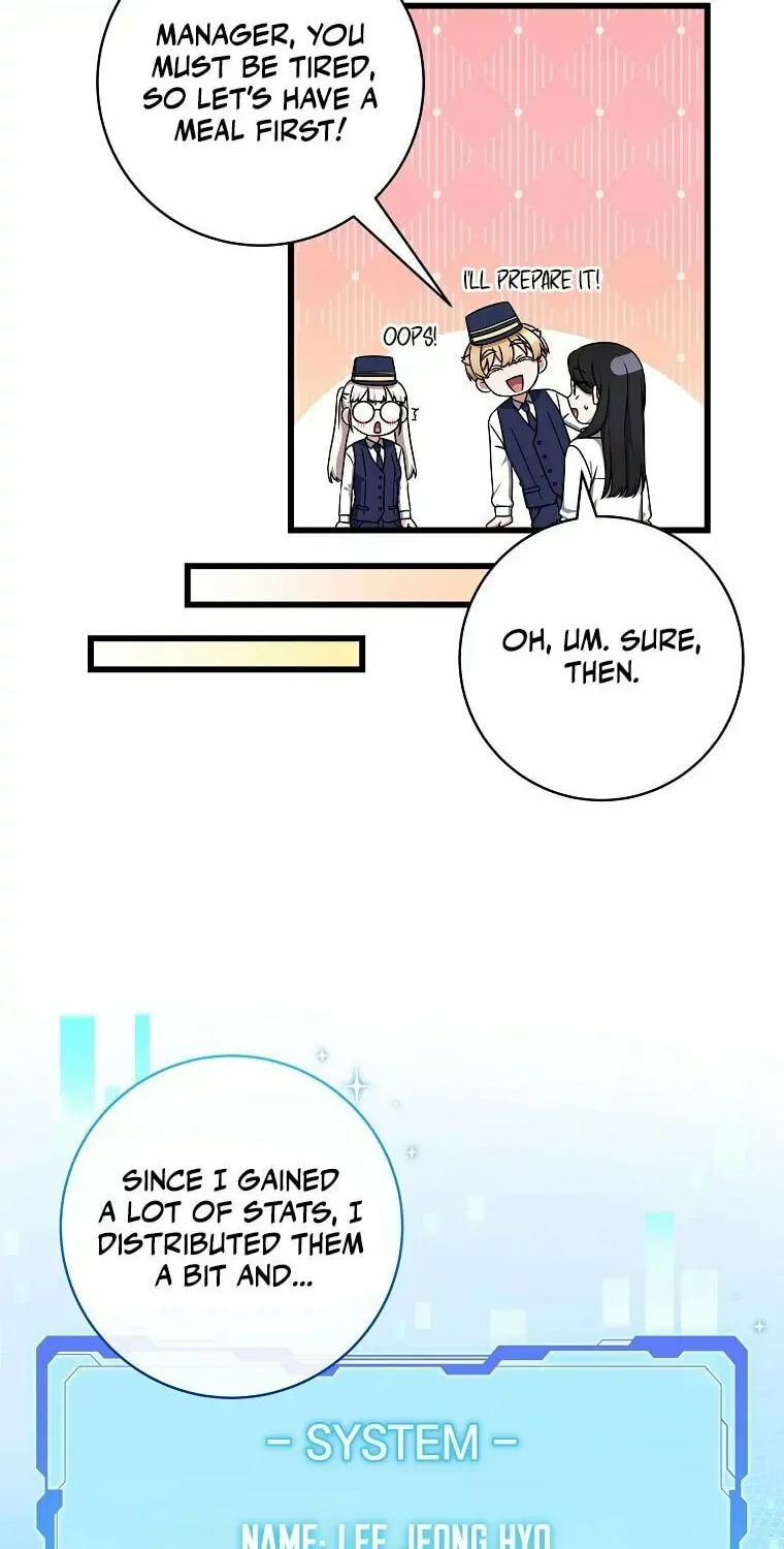 Welcome to Dungeon Hotel Chapter 15 page 37 - 