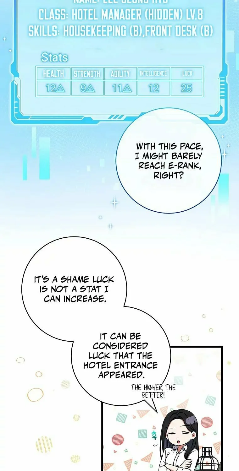 Welcome to Dungeon Hotel Chapter 15 page 38 - 