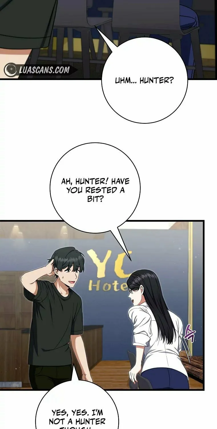 Welcome to Dungeon Hotel Chapter 15 page 40 - 