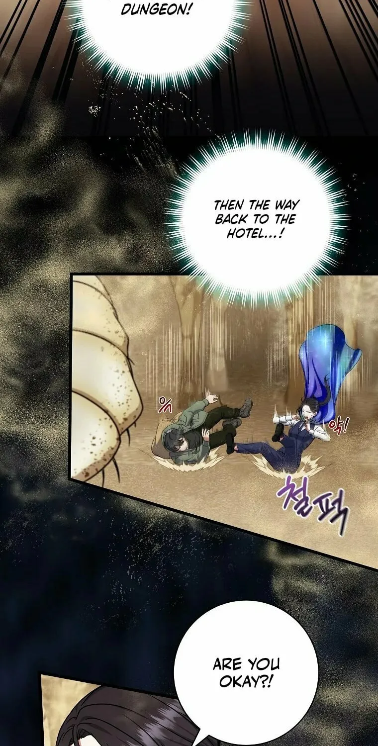 Welcome to Dungeon Hotel Chapter 15 page 7 - 