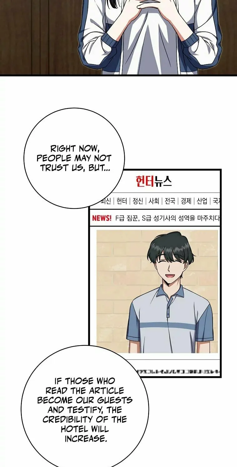 Welcome to Dungeon Hotel Chapter 15 page 91 - 