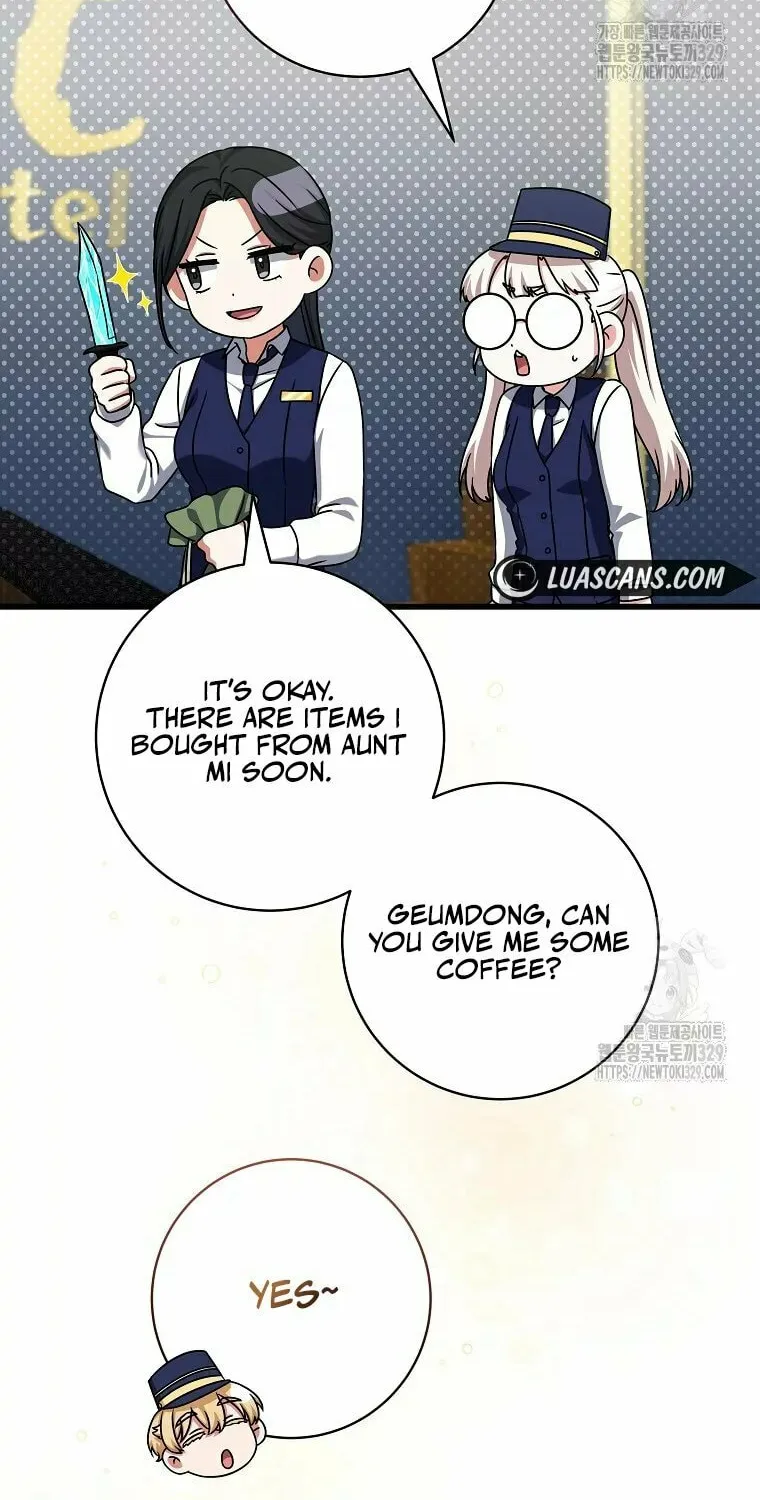 Welcome to Dungeon Hotel Chapter 18 page 74 - 
