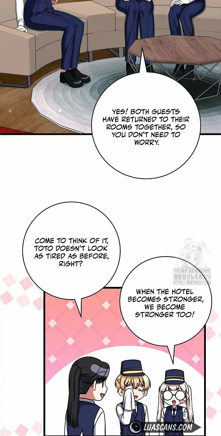 Welcome to Dungeon Hotel Chapter 21 page 19 - 