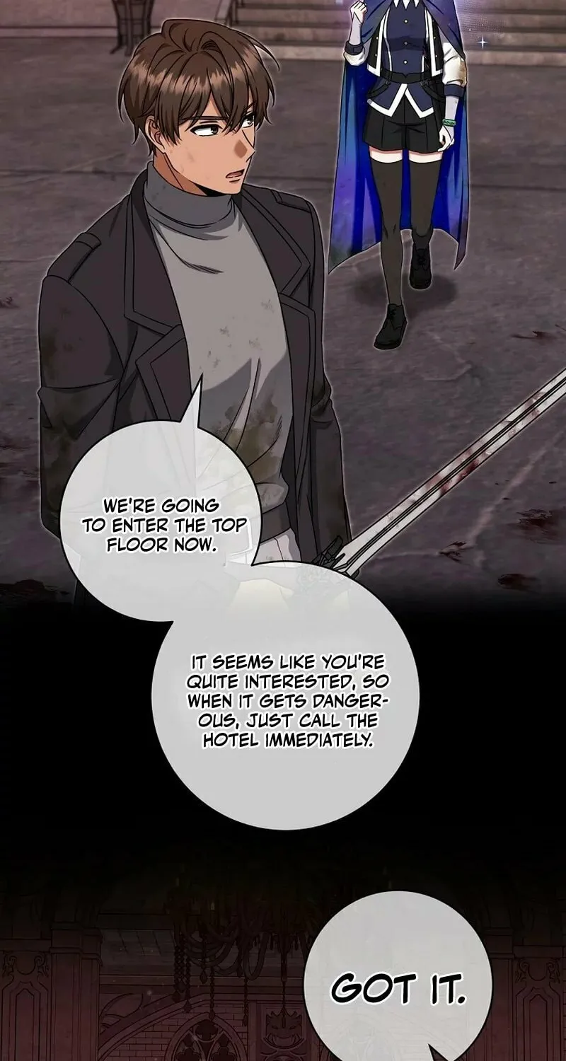 Welcome to Dungeon Hotel Chapter 23 page 54 - 