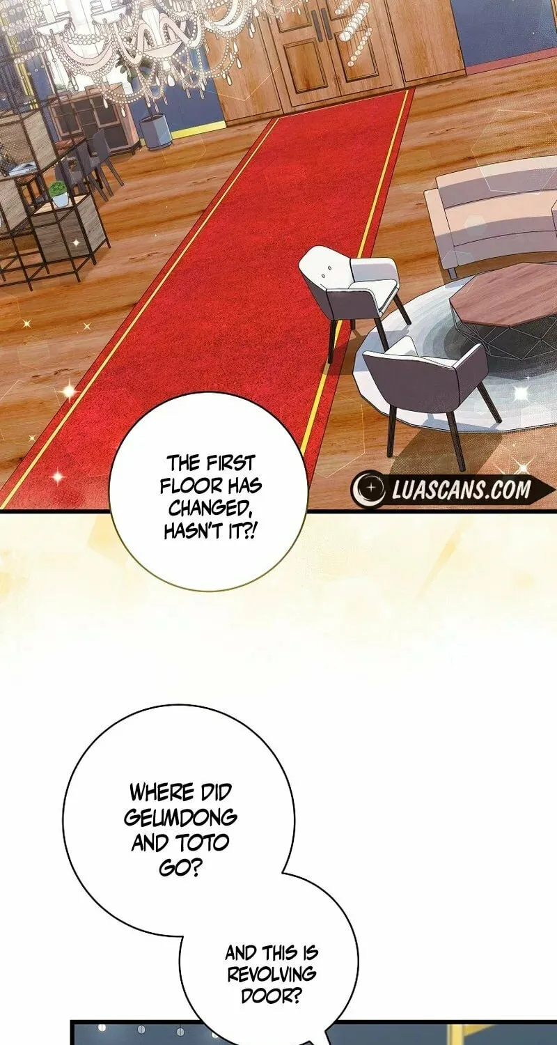 Welcome to Dungeon Hotel Chapter 24 page 21 - 