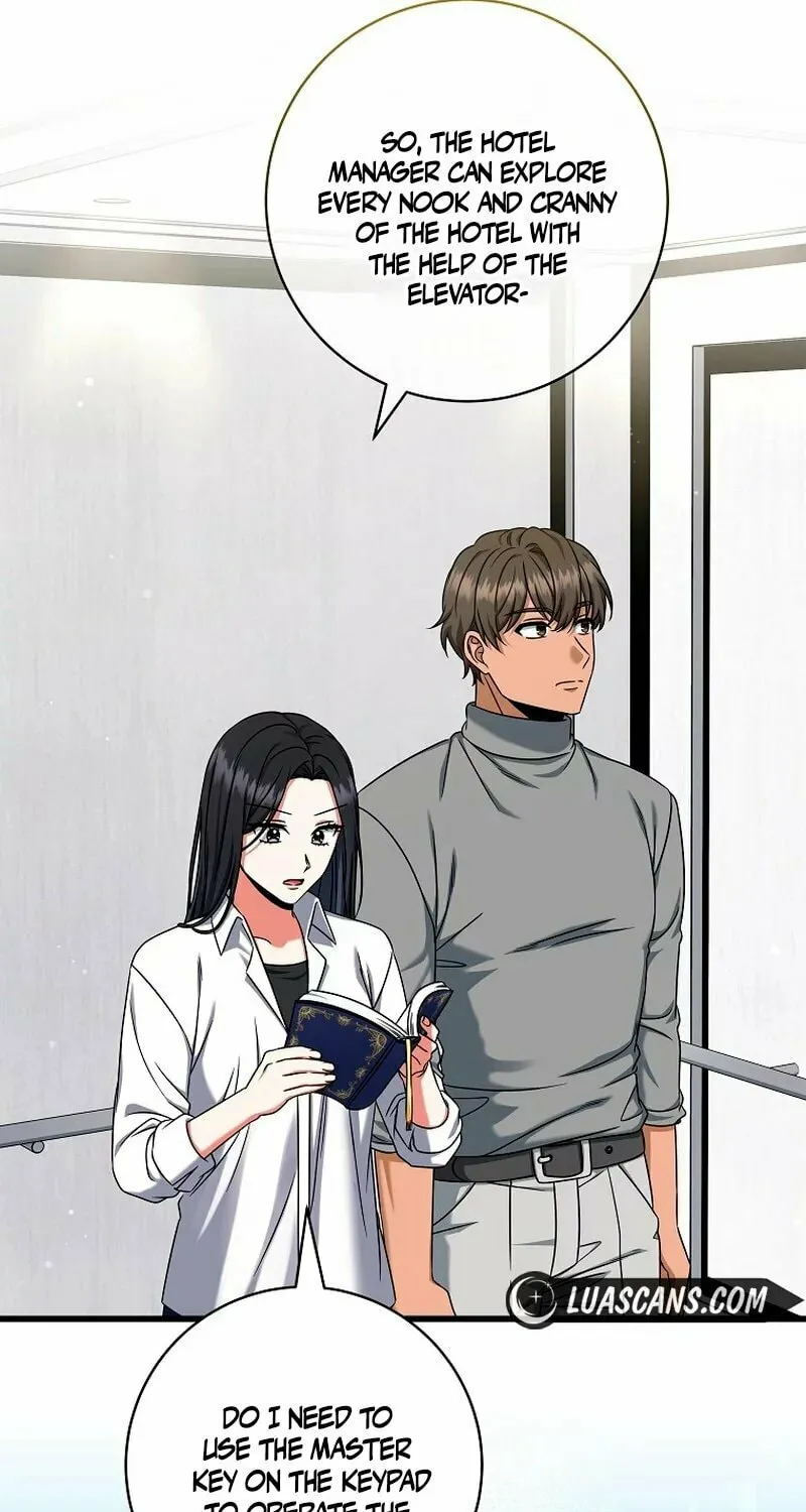 Welcome to Dungeon Hotel Chapter 24 page 24 - 