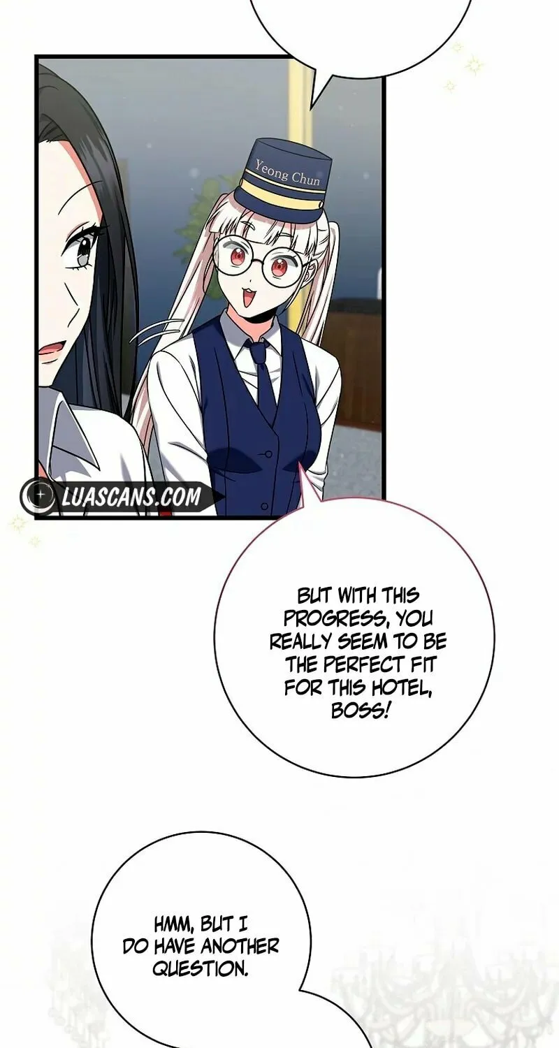 Welcome to Dungeon Hotel Chapter 24 page 32 - 