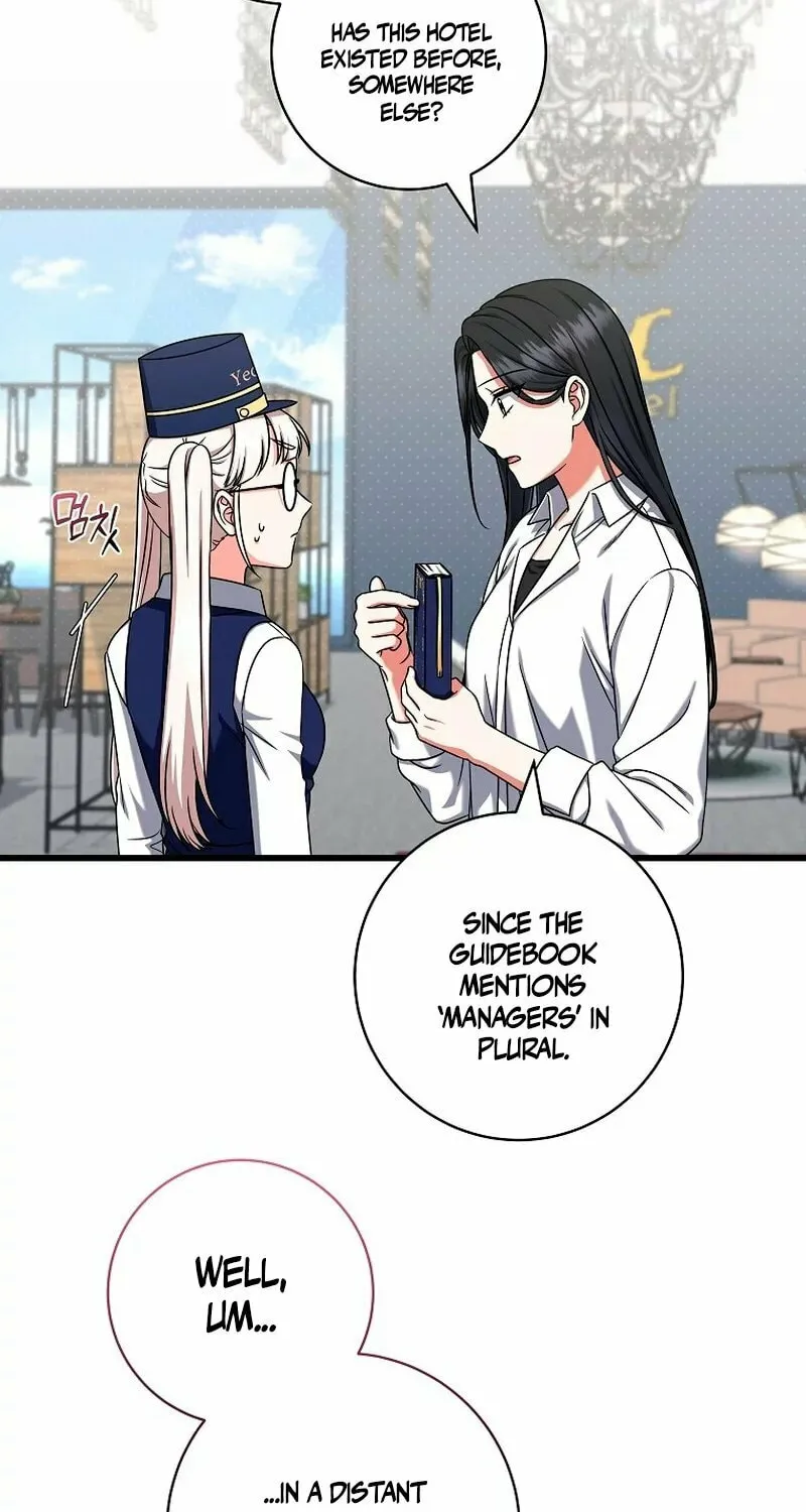 Welcome to Dungeon Hotel Chapter 24 page 33 - 