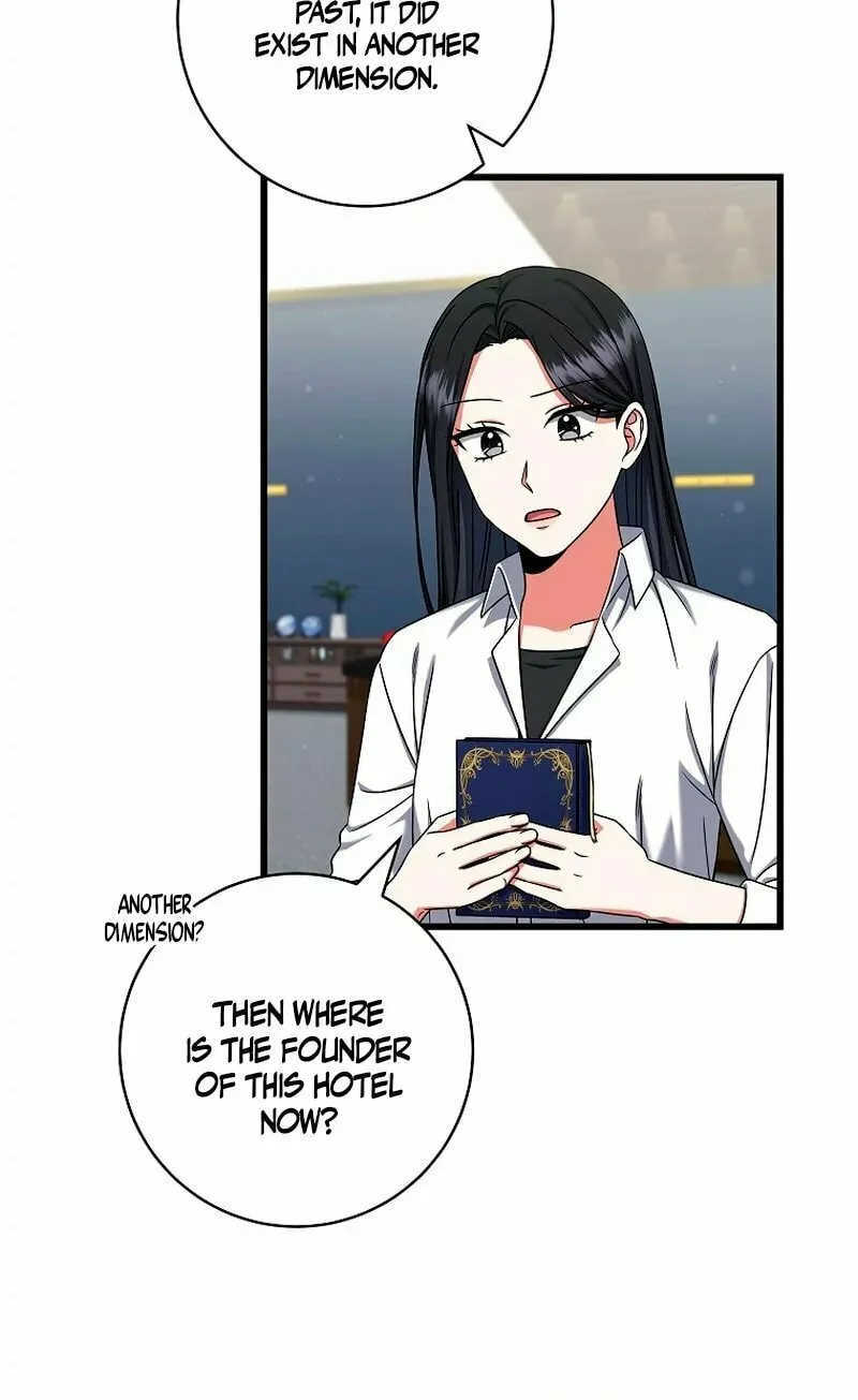 Welcome to Dungeon Hotel Chapter 24 page 34 - 