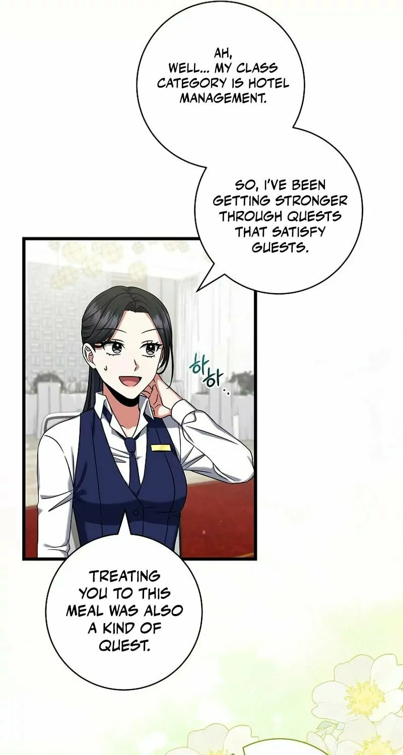Welcome to Dungeon Hotel Chapter 25 page 8 - 
