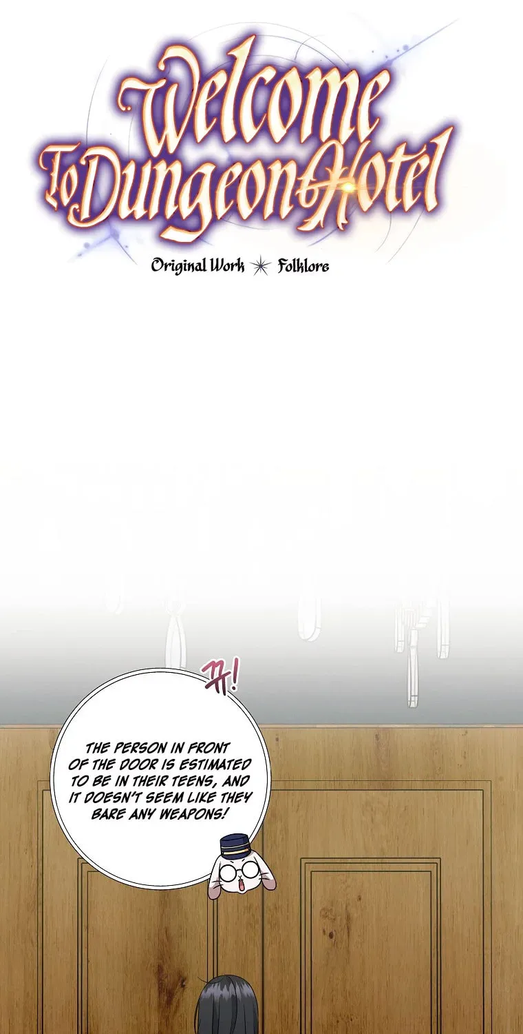 Welcome to Dungeon Hotel Chapter 26 page 8 - 
