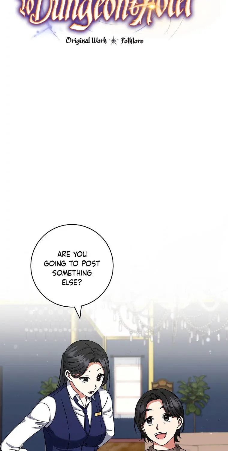 Welcome to Dungeon Hotel Chapter 28 page 11 - 