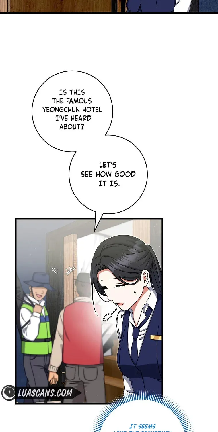 Welcome to Dungeon Hotel Chapter 28 page 3 - 