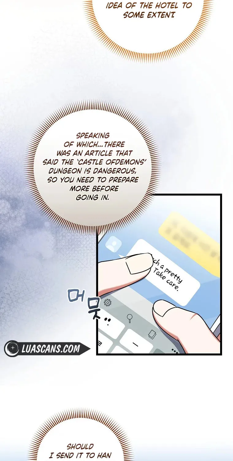 Welcome to Dungeon Hotel Chapter 28 page 27 - 