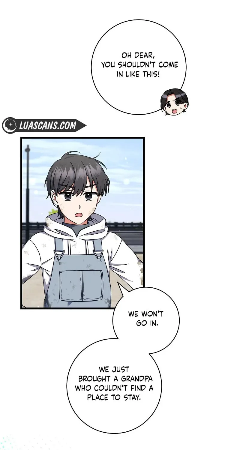 Welcome to Dungeon Hotel Chapter 28 page 34 - 