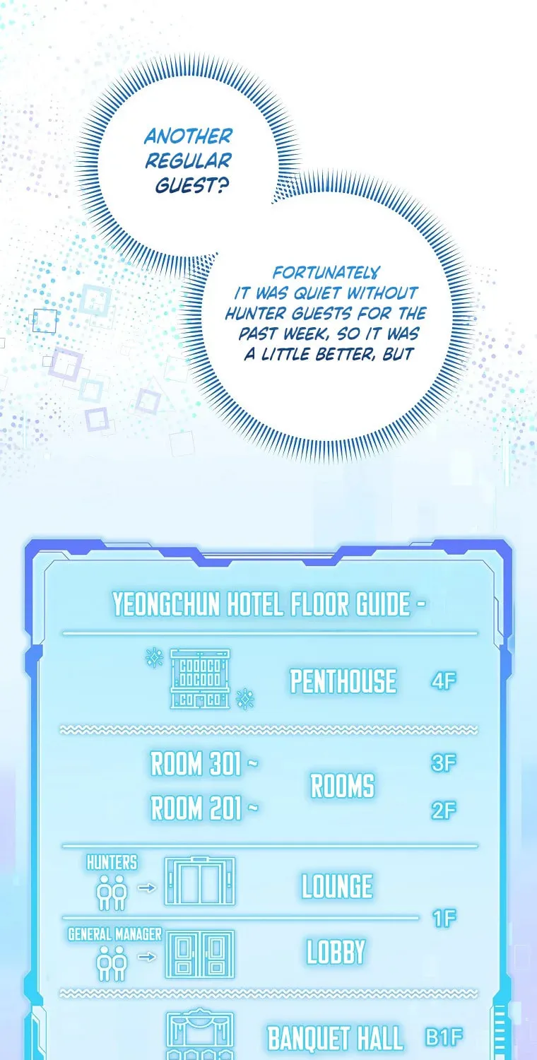Welcome to Dungeon Hotel Chapter 28 page 35 - 