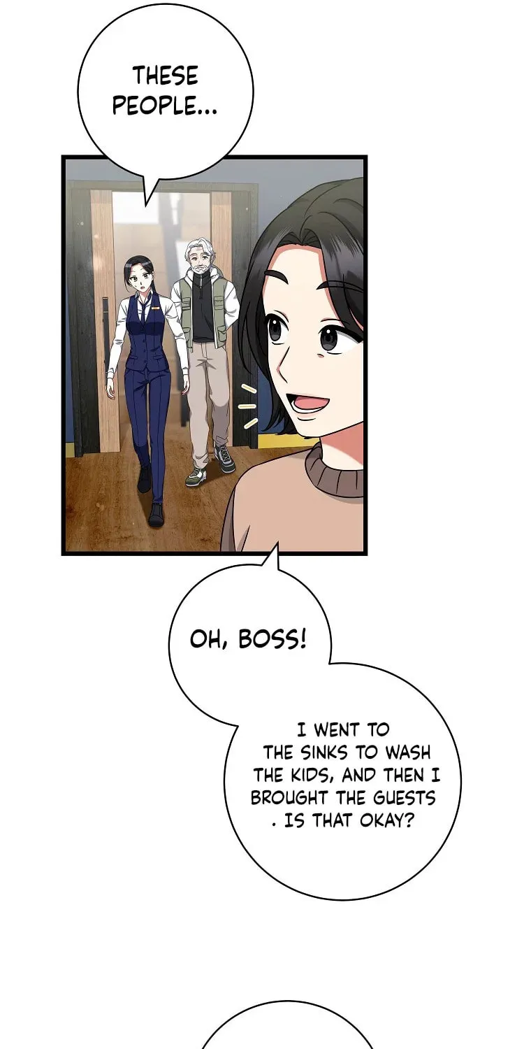 Welcome to Dungeon Hotel Chapter 28 page 55 - 