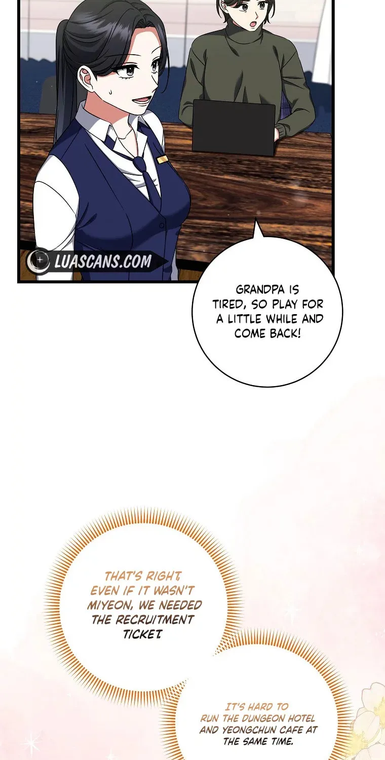 Welcome to Dungeon Hotel Chapter 30 page 15 - 